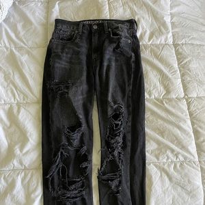 American Eagle Ripped Jeans